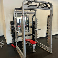 Star Trac / Nautilus Freedom Rack Smith Machine