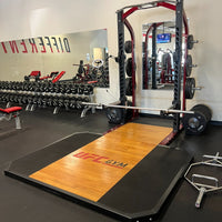 Nautilus Half Rack (Squat Rack)  w/ Platform