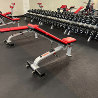 Star Trac Adjustable Bench