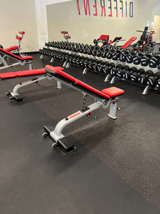 Star Trac Adjustable Bench