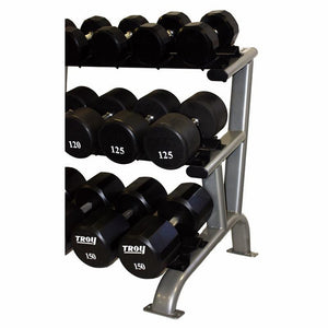 Troy 3-Tier Saddle Dumbbell Rack