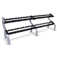 Troy 2-Tier Saddle Dumbbell Rack
