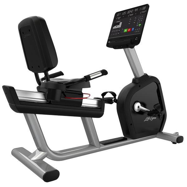 Life Fitness Aspire Recumbent Bike Lifecycle Buy Sell Fitness