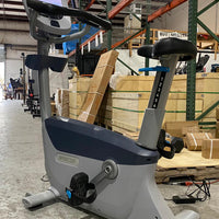 Precor UBK 885 Upright Bike w/ P80 Console - Refurbished - FREE SHIPPING - Buy & Sell Fitness