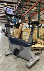 Precor UBK 885 Upright Bike w/ P80 Console - Refurbished - FREE SHIPPING - Buy & Sell Fitness