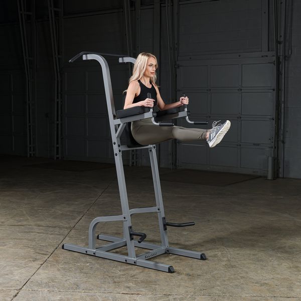 Body-Solid Deluxe Vertical Knee Raise - Buy & Sell Fitness