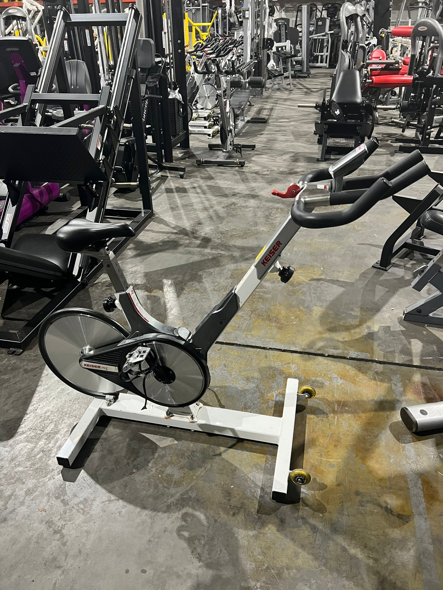 Used keiser spin sale bike for sale