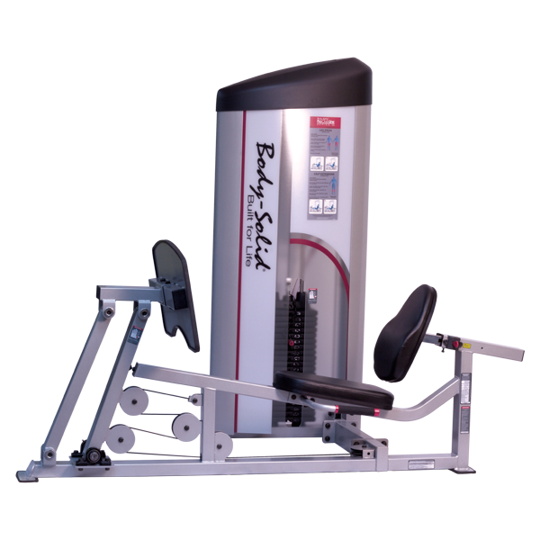 Body solid leg discount press for sale