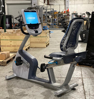 Precor RBK 885 Recumbent Bike w/ P80 Console - Refurbished - FREE SHIPPING - Buy & Sell Fitness
