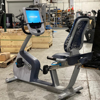 Precor RBK 885 Recumbent Bike w/ P80 Console - Refurbished - FREE SHIPPING - Buy & Sell Fitness