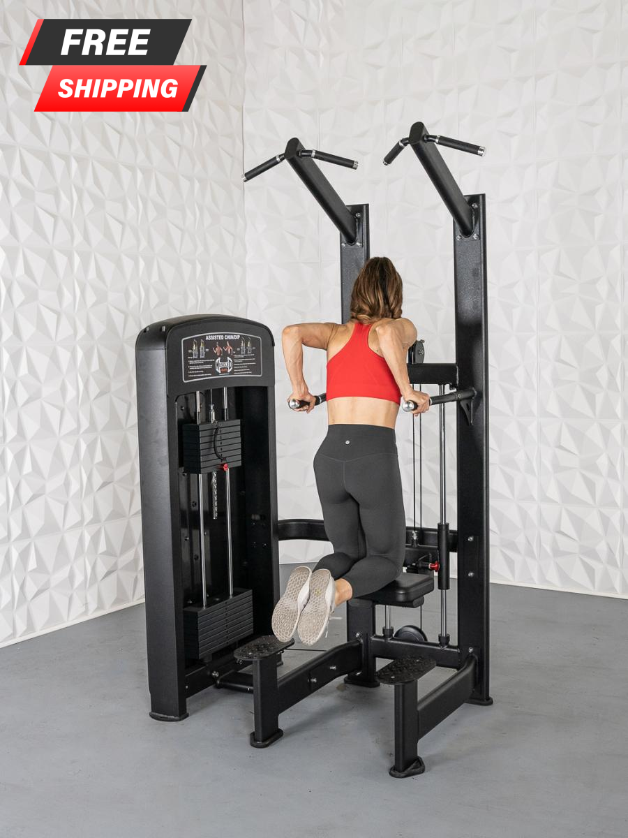 Precor chin dip discount assist