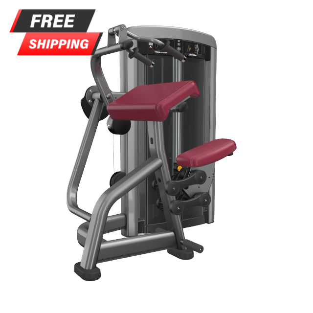 Life fitness bicep online tricep machine