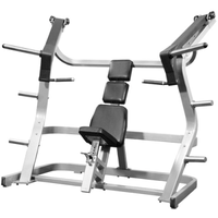 MDF Power Series Iso-Lateral Incline Chest Press - Buy & Sell Fitness