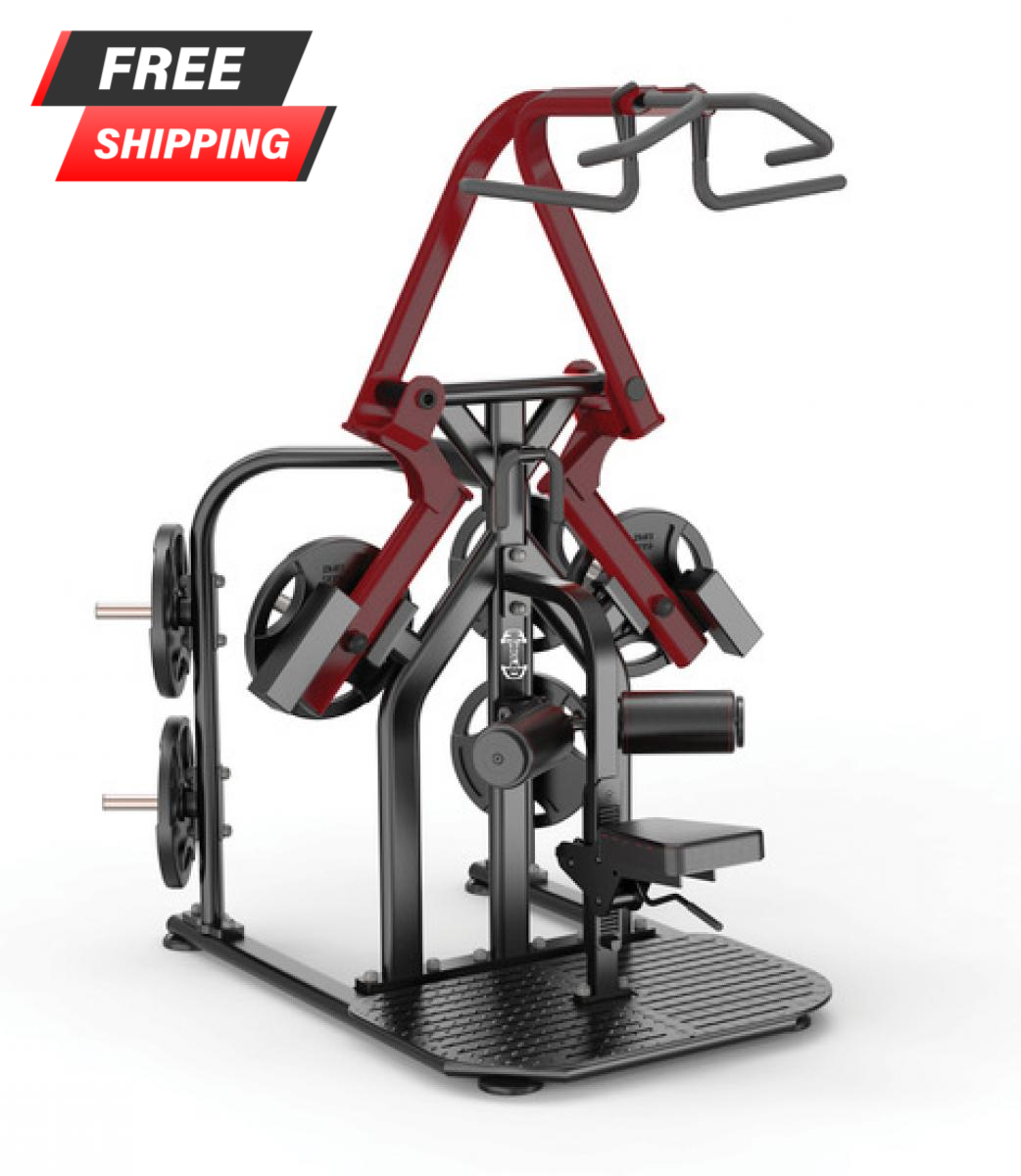 Lat Pulldown - Elite Series Muscle D Fitness – Weight Room Equipment